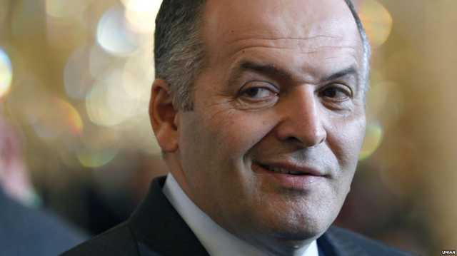 Виктор Пинчук тоже был клиентом Пола Манафорта