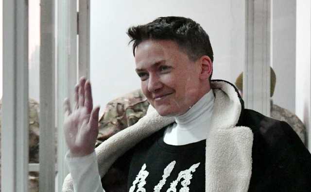 Дело Савченко: нардепа готовы взять на поруки 28 человек