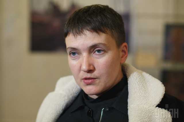 Надежда Савченко назвала картиной сюрреализма выдвинутые против нее обвинения