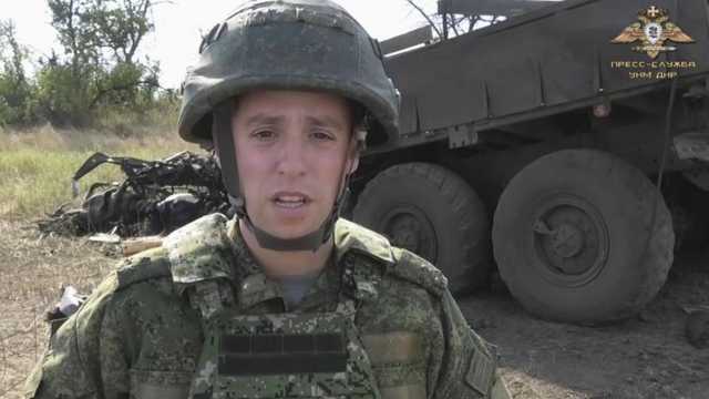 «Урал» боевиков в темноте заехал на собственное минное поле и подорвался