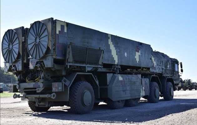 Во время репетиции парада показали новый ОТРК "Гром-2"