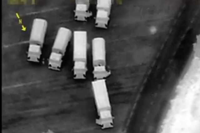 Россия ночью ввела в Украину военную технику: появились секретные кадры