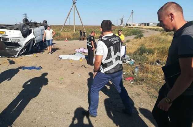 ДТП под Запорожьем. Водителя грузовика оставили под стражей на два месяца