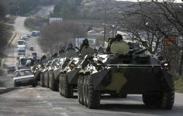 На Донбассе зафиксирована необычная военная активность