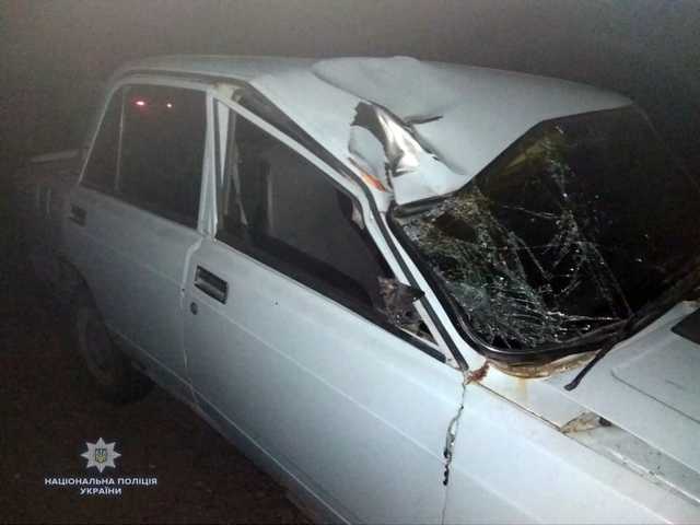 На Херсонщине водитель на «Жигулях» сбил двух бойцов ВСУ