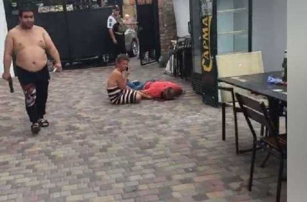 Авто, на котором приехали убивать Сармата, принадлежит Госгеокадастру