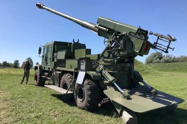 СНБО: Аналогов гаубице "Богдана" нет - бьет на 60 км