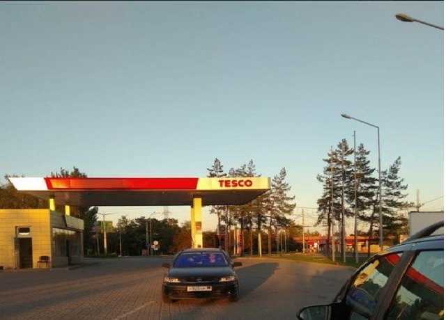 В Донецке на заправках начались перебои с автогазом