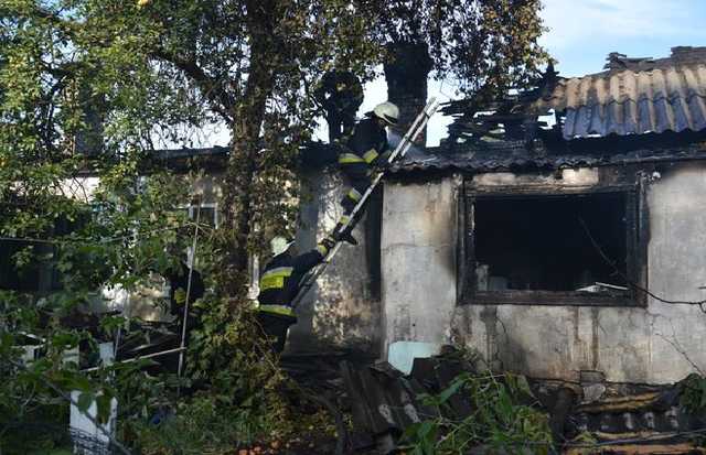 В Днепре в частном доме сгорели два человека