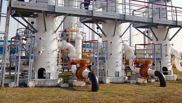 Украина почти в два раза увеличила запасы газа в хранилищах