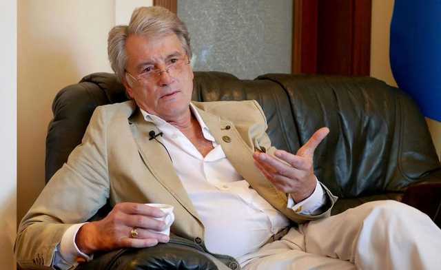 Ющенко объяснил, почему он не видит Вакарчука и Зеленского в президентском кресле