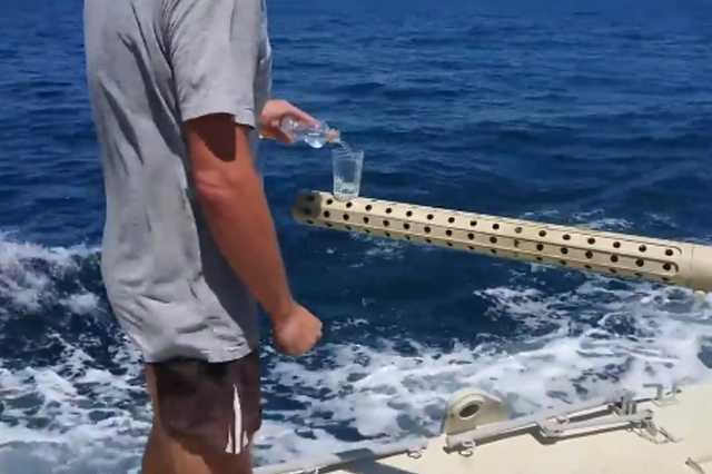 Украинские моряки показали опасное вооружение в действии: яркое видео