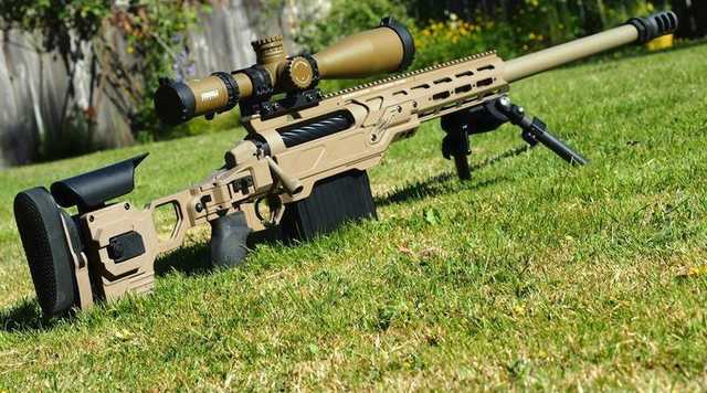 Канада договорилась с Украиной о поставках снайперских винтовок