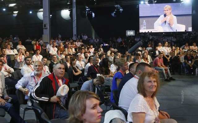 Партия Тимошенко заплатила за “Новый курс” 22 миллиона