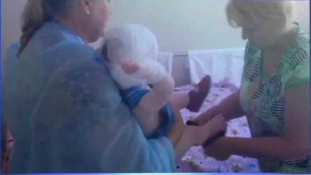 В Кропивницком воспитательница детдома ошпарила кипятком годовалого ребенка