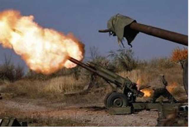 «Хлебного перемирия» нет. Оккупанты ведут прицельный артиллерийский огонь и минируют дороги