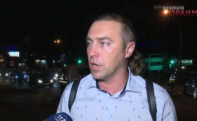 Экс-депутат Мирошниченко попал в ДТП в Киеве: видео