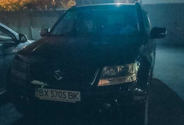 В Киеве на Виноградаре пьяный мужчина побил пожилого охранника гаражного кооператива