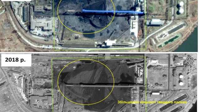 В сеть выложили фото разворованного боевиками промышленного гиганта Донбасса