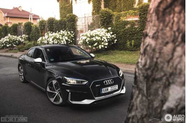 В Украине «засветилось» купе Audi RS5 нового поколения