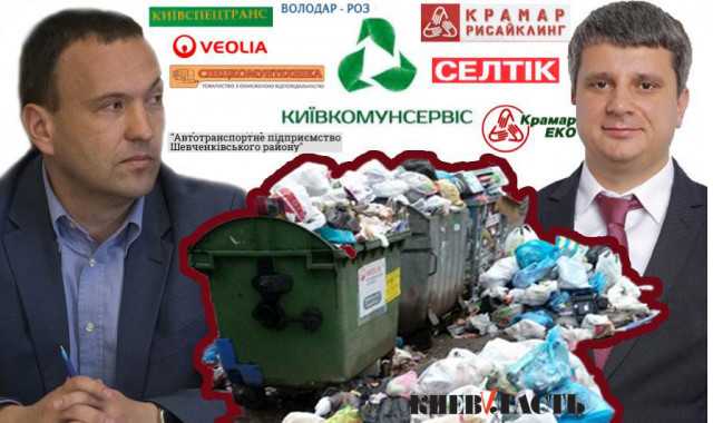 Грязные игры: киевляне будут платить за вывоз мусора значительно дороже