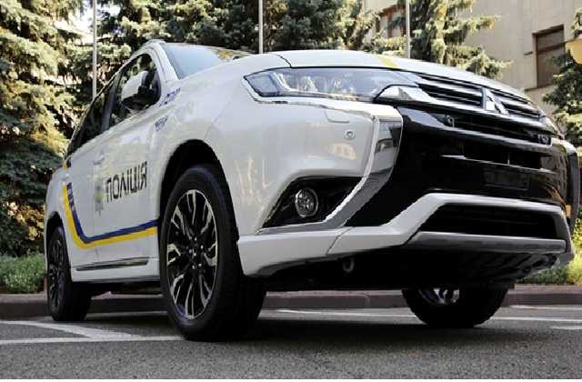 Украинская полиция выделила почти 100 млн. гривен на покупку новых авто