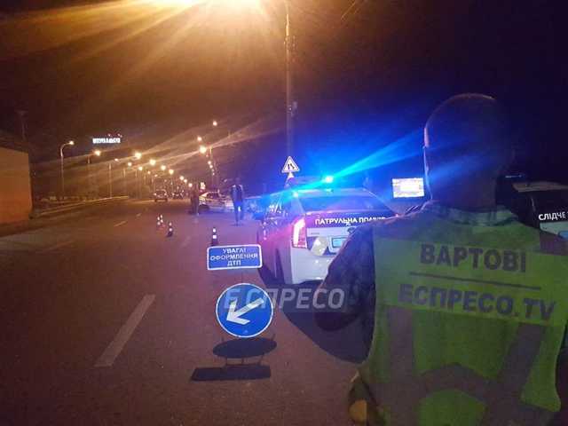 В Киеве из-за пьяного таксиста погибла пассажирка