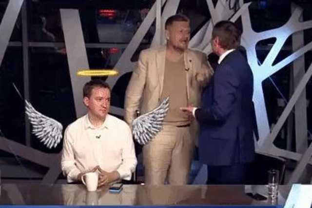 "Просто медитируй!" Сеть назначила "героя" драки нардепов на ТВ