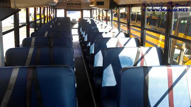 В Украине водителям автобусов без ремней безопасности запретят перевозить пассажиров