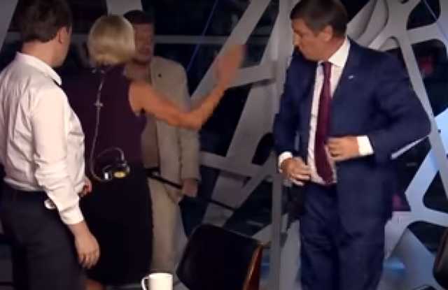 "Дабы дурь видна была": всплыли детали драки нардепов в прямом эфире