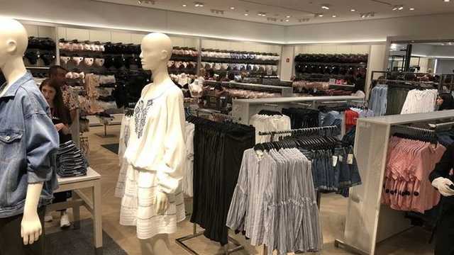 H&M провел закрытую презентацию своего первого магазина в Украине