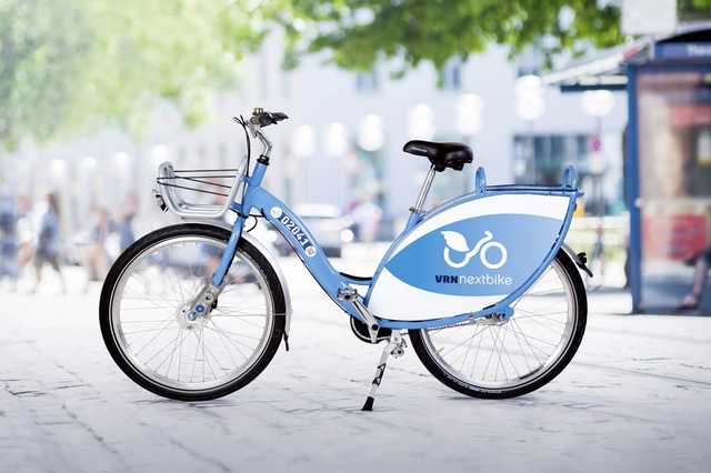 Угонщики попытались украсть и перекрасить велосипед Nextbike в Киеве