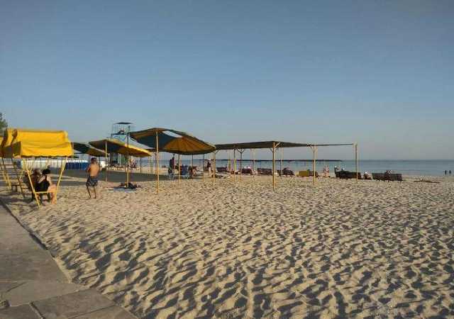 Курорт Лазурное: трагедия общего