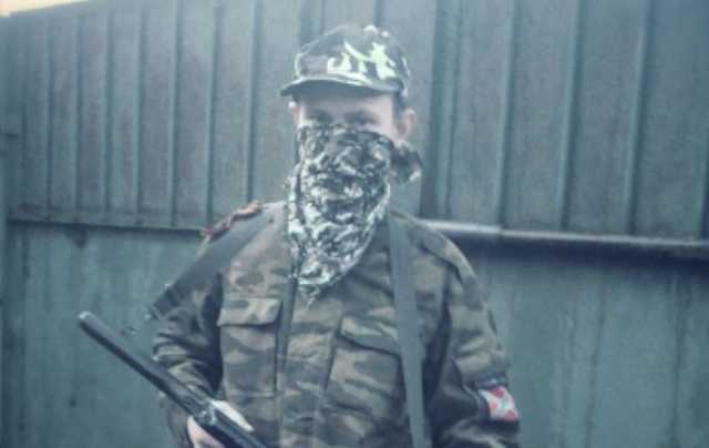 Офицер ВСУ показал ликвидированного террориста