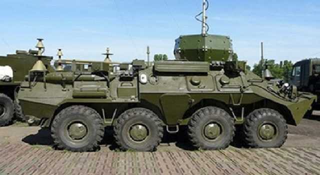 Россия согнала военную технику для учений в оккупированном Крыму