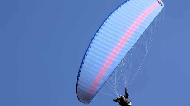 В Македонии погиб украинский парапланерист, столкнувшись в воздухе с британцем