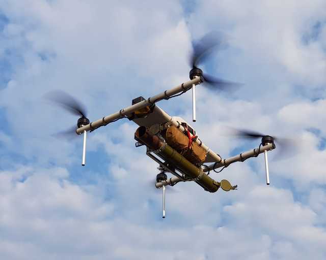 В Украине создали боевой дрон-камикадзе