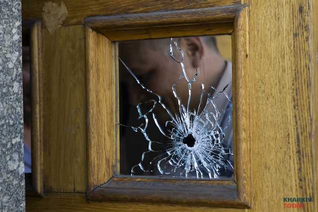 В горсовете Харькова после нападения поменяют условия охраны