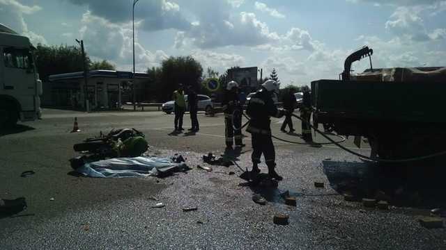 В Киеве прогремел мощный взрыв