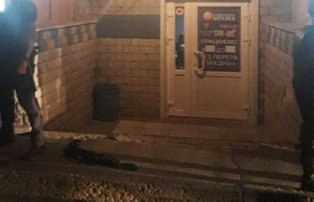 В Чернигове произошла стрельба в помещении лотереи