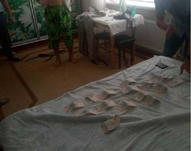 В Киевской области судья попался на взятке