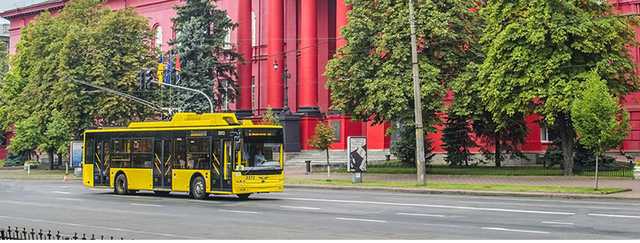 В Киеве пройдет четвертая репетиция парада: больше 80 единиц общественного транспорта изменят свой маршрут