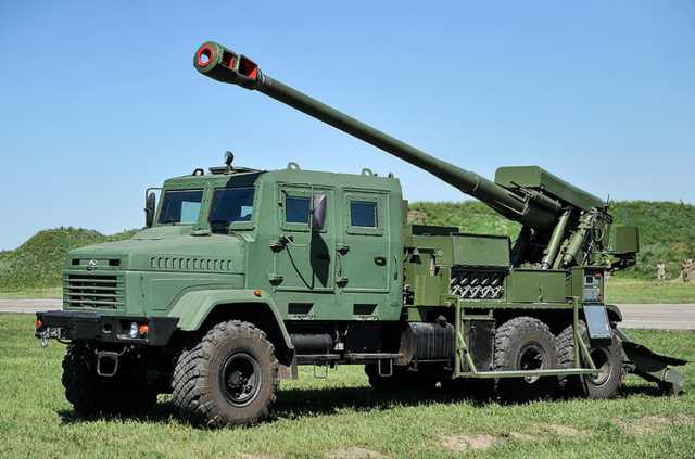 Украинцам покажут новую САУ «Богдана» на базе КрАЗа