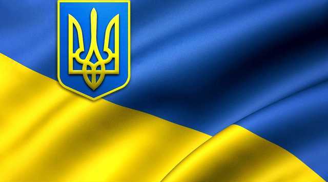 В Киеве накануне Дня флага украли флаг Украины на Апелляционном суде