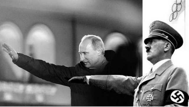 Путинская Россия один в один повторяет путь гитлеровской Германии — Бабченко