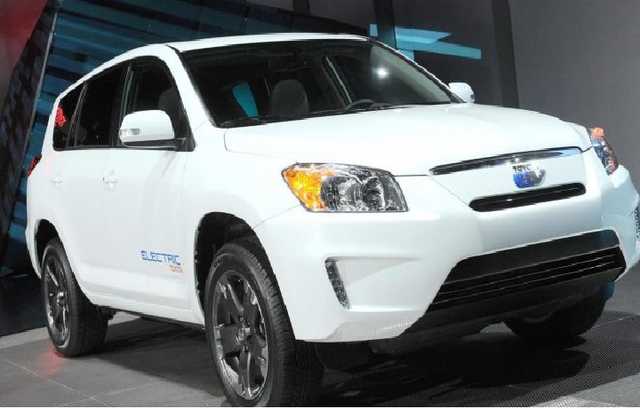 В Украине «засветился» редкий электрокроссовер