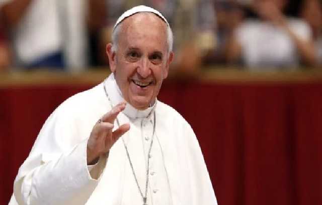 Папа Римский поздравил украинцев с Днем Независимости