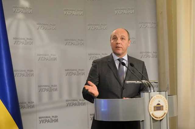 Парубий опроверг информацию о возможном переносе президентских выборов