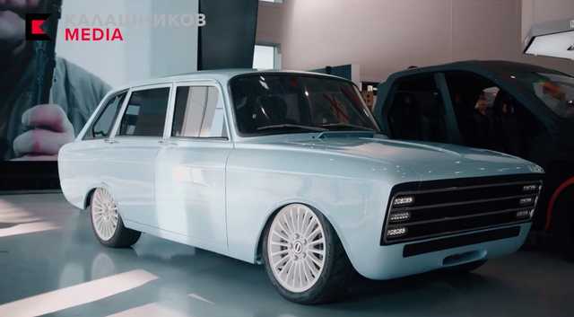 В России создают конкурента Tesla на базе ИЖ «Комби»