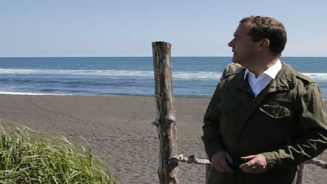 В России пропал премьер: Говорят все серьезно